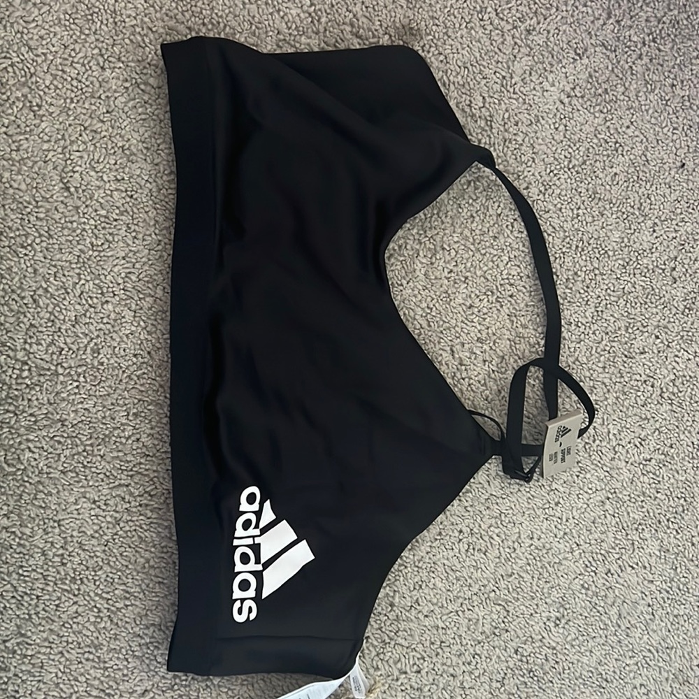 Brand new adidas sports bra